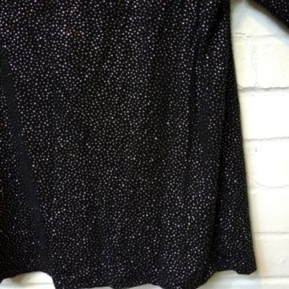 Jennifer Lopez Womens Size 0X Rayon Top Glitter - Picture 5 of 8